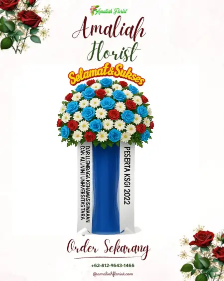 Standing Flowers Kedurang