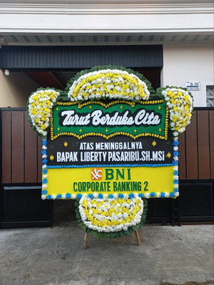Papan Bunga Duka di Kedurang