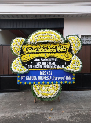 Papan Bunga Duka di Kedurang