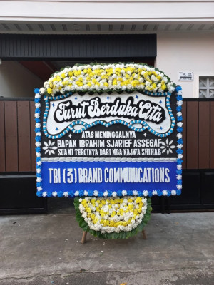 Papan Bunga Duka di Kedurang